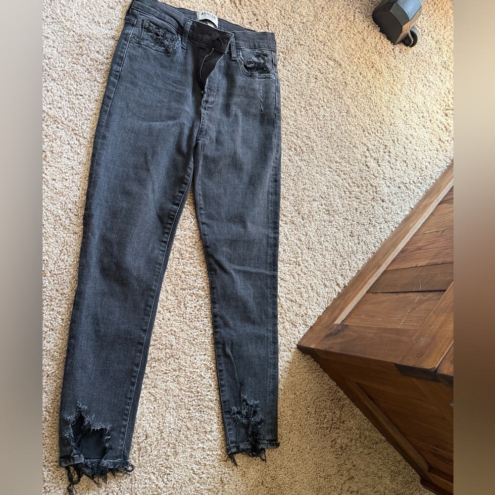 Agolde Black Jeans